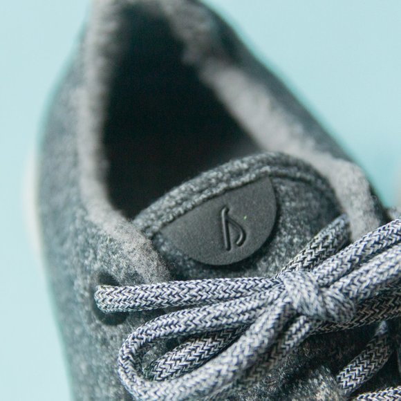 Allbirds The Wool Runners Gray Fleck Knit Lace Up Athletic Sneakers Size M 9 main image 5